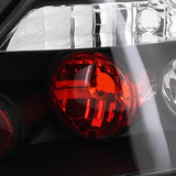 Coolstuffguru Compatible with Honda Civic 2Dr Black Headlights W/ Turn Signal+Tail Lights Brake Lamps