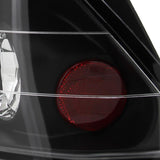 Coolstuffguru Compatible with Honda Civic 4Dr Sedan Dx Ex Lx Altezza Black Tail Trunk Lights 4pc