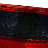 Coolstuffguru Compatible with Honda Civic Hatchback 3Door JDM Crystal Red/Smoke Rear Tail Brake Lights