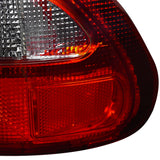 Coolstuffguru Compatible with Honda Civic 3Dr Black Headlights+Corner Lamp+Yellow Fog Lights+Red Tail Lamp