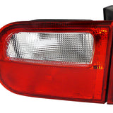 Coolstuffguru Compatible with Honda Civic 3Dr Black Headlights+Corner Lamp+Yellow Fog Lights+Red Tail Lamp