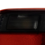 Coolstuffguru Compatible with Honda Civic 2Dr 4Dr 4Pc Trunk Smoked Tail Lights Stop Brake Lamps