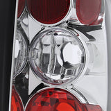 Coolstuffguru Compatible with Dodge Dakota R/T Pickup Truck Chrome Altezza Tail Lights