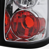 Coolstuffguru Compatible with Dodge Dakota R/T Pickup Truck Chrome Altezza Tail Lights