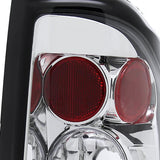 Coolstuffguru Compatible with Dodge Dakota R/T Pickup Truck Chrome Altezza Tail Lights