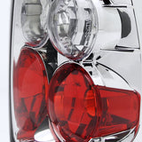 Coolstuffguru Compatible with Dodge Dakota R/T Pickup Truck Chrome Altezza Tail Lights