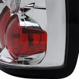 Coolstuffguru Compatible with Dodge Dakota R/T Pickup Truck Chrome Altezza Tail Lights