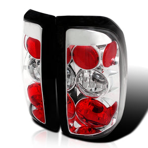 Coolstuffguru Compatible with Dodge Dakota R/T Pickup Truck Chrome Altezza Tail Lights