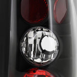 Coolstuffguru Compatible with Dodge Dakota R/T Pickup Truck Black Tail Lights