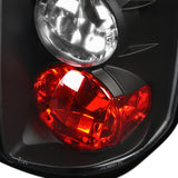 Coolstuffguru Compatible with Dodge Dakota R/T Pickup Truck Black Tail Lights