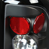 Coolstuffguru Compatible with Dodge Dakota R/T Pickup Truck Black Tail Lights