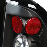 Coolstuffguru Compatible with Dodge Dakota R/T Pickup Truck Black Tail Lights