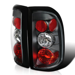 Coolstuffguru Compatible with Dodge Dakota R/T Pickup Truck Black Tail Lights