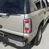 Coolstuffguru Compatible with Gmc Yukon Denali/ Chevy Tahoe Suburban Ls Tail Lights Chrome