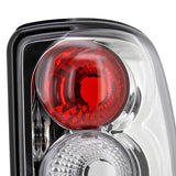 Coolstuffguru Compatible with Gmc Yukon Denali/ Chevy Tahoe Suburban Ls Tail Lights Chrome