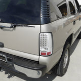 Coolstuffguru Compatible with Gmc Chevy Yukon Denali Suburban Tahoe Led Chrome Tail Lights