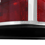 Coolstuffguru Compatible with Gmc Chevy Yukon Denali Suburban Tahoe Led Chrome Tail Lights