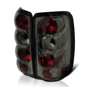 Coolstuffguru Compatible with Gmc Yukon Denali/ Chevy Tahoe Smoked Altezza Tail Lights