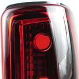 Coolstuffguru Compatible with Gmc Yukon Denali/ Chevy Tahoe Red Tail Lights