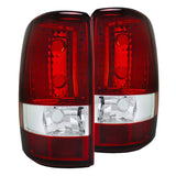 Coolstuffguru Compatible with Gmc Yukon Denali/ Chevy Tahoe Red Tail Lights