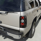 Coolstuffguru Compatible with Gmc Yukon XL Denali/ Chevy Tahoe Suburban Black Tail Lights