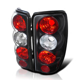 Coolstuffguru Compatible with Gmc Yukon XL Denali/ Chevy Tahoe Suburban Black Tail Lights