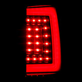 Coolstuffguru Red LED Tube Black Tail Brake Lights Compatible with Chevy Suburban Tahoe GMC Yukon XL Denali 2000-2006 L+R Pair Taillight Assembly