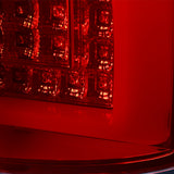 Coolstuffguru Compatible with Chevy Suburban Tahoe GMC Yukon Red LED Bar Replacement Tail Lights Rear Lamps