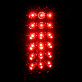 Coolstuffguru Compatible with Gmc Chevy Yukon Denali Suburban Tahoe Led Red Tail Lights