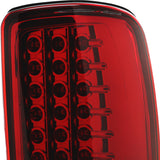 Coolstuffguru Compatible with Gmc Chevy Yukon Denali Suburban Tahoe Led Red Tail Lights