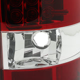 Coolstuffguru Compatible with Gmc Chevy Yukon Denali Suburban Tahoe Led Red Tail Lights