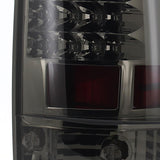 Coolstuffguru Compatible with Gmc Yukon xl/ Chevy Tahoe Suburban Smoked Led Tail Lights