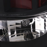 Coolstuffguru Compatible with Chevy Tahoe Suburban GMC Yukon 1500/2500 Black LED Rear Tail Lights