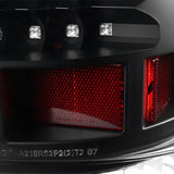 Coolstuffguru Compatible with Chevy Tahoe Suburban GMC Yukon 1500/2500 Black LED Rear Tail Lights