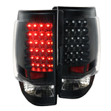 Coolstuffguru Compatible with Chevy Tahoe Suburban GMC Yukon 1500/2500 Black LED Rear Tail Lights