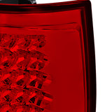 Coolstuffguru Compatible with Gmc Yukon xl/ Chevy Tahoe Suburban Red Led Tail Lights