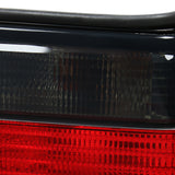 Coolstuffguru Compatible with Bmw E36 3 Series 2 Door 318I 325I 328I M3 Red Smoked Tail Lights Lamps Pair