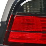 Coolstuffguru Compatible with Bmw E36 3 Series 2 Door 318I 325I 328I M3 Red Smoked Tail Lights Lamps Pair