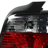 Coolstuffguru Compatible with Bmw E36 3-Series 4Dr Euro Red Smoke Tail Lights