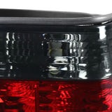 Coolstuffguru Compatible with Bmw E36 3-Series 4Dr Euro Red Smoke Tail Lights