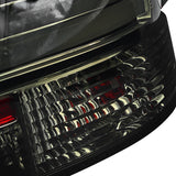 Coolstuffguru Compatible with BMW E39 5-Series M5 525i 530i 540i Smoke Lens LED Tail Lights Pair