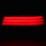 Coolstuffguru Compatible with BMW E39 5-Series M5 525i 530i 540i Red/Clear Lens LED Tail Lights