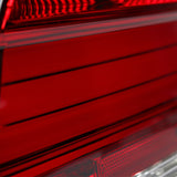 Coolstuffguru Compatible with BMW E39 5-Series M5 525i 530i 540i Red/Clear Lens LED Tail Lights