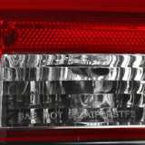 Coolstuffguru Compatible with BMW E39 5-Series M5 525i 530i 540i Red/Clear Lens LED Tail Lights