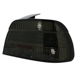 Coolstuffguru Compatible with BMW E39 5-Series 528i 540i Smoke Lens LED Bar Tail Lights Left+Right