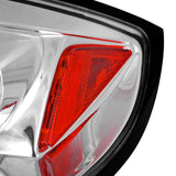 Coolstuffguru Compatible with Mitsubishi Eclipse Gs Gt Se Chrome Housing Led Tail Lights