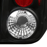 Coolstuffguru Compatible with Ford Expedition Black Headlights Headlamps+Brake Lamps Tail Lights Left+Righ