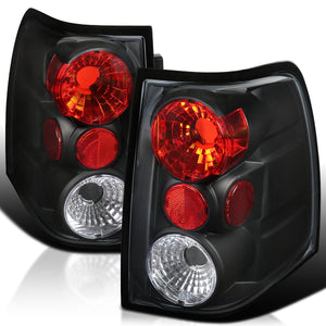 Coolstuffguru Compatible with Ford Expedition Xlt Xls Nbx Black Tail Lights