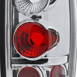 Coolstuffguru Compatible with Ford Expedition Xlt Sport Utility Chrome Tail Lights