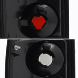 Coolstuffguru Compatible with Ford Expedition Dark Glossy Black Smoke Altezza Tail Brake Lights